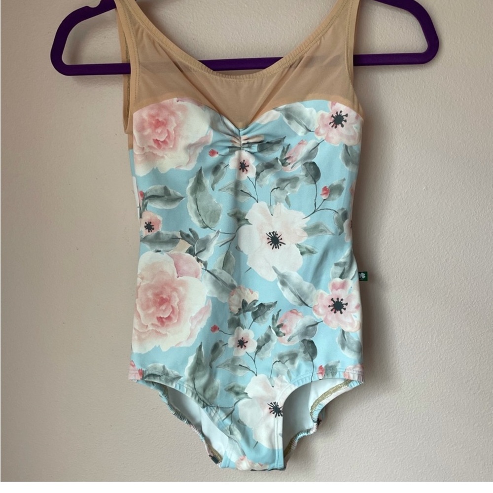 Floral Ballet 🩰 Leotard Lucky Leo